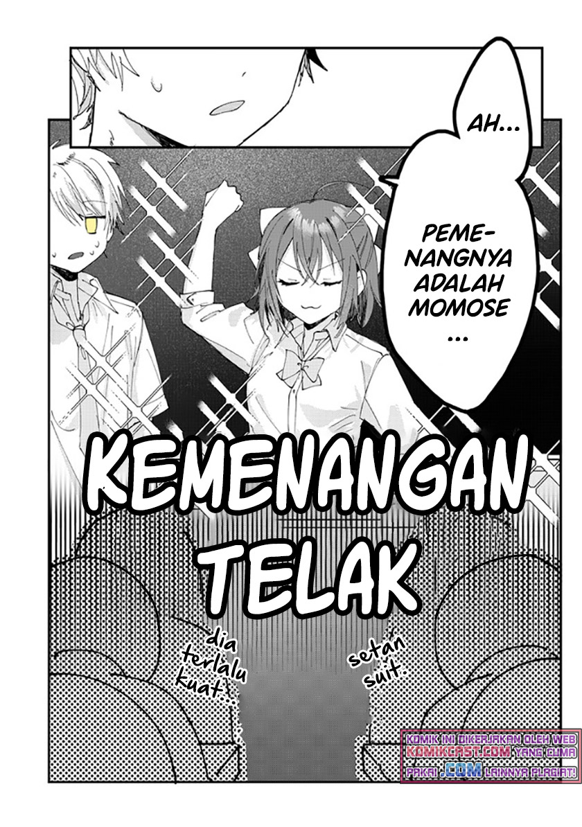 Kokoro Irozuku Koi ga Shitai Chapter 16 Bahasa Indonesia