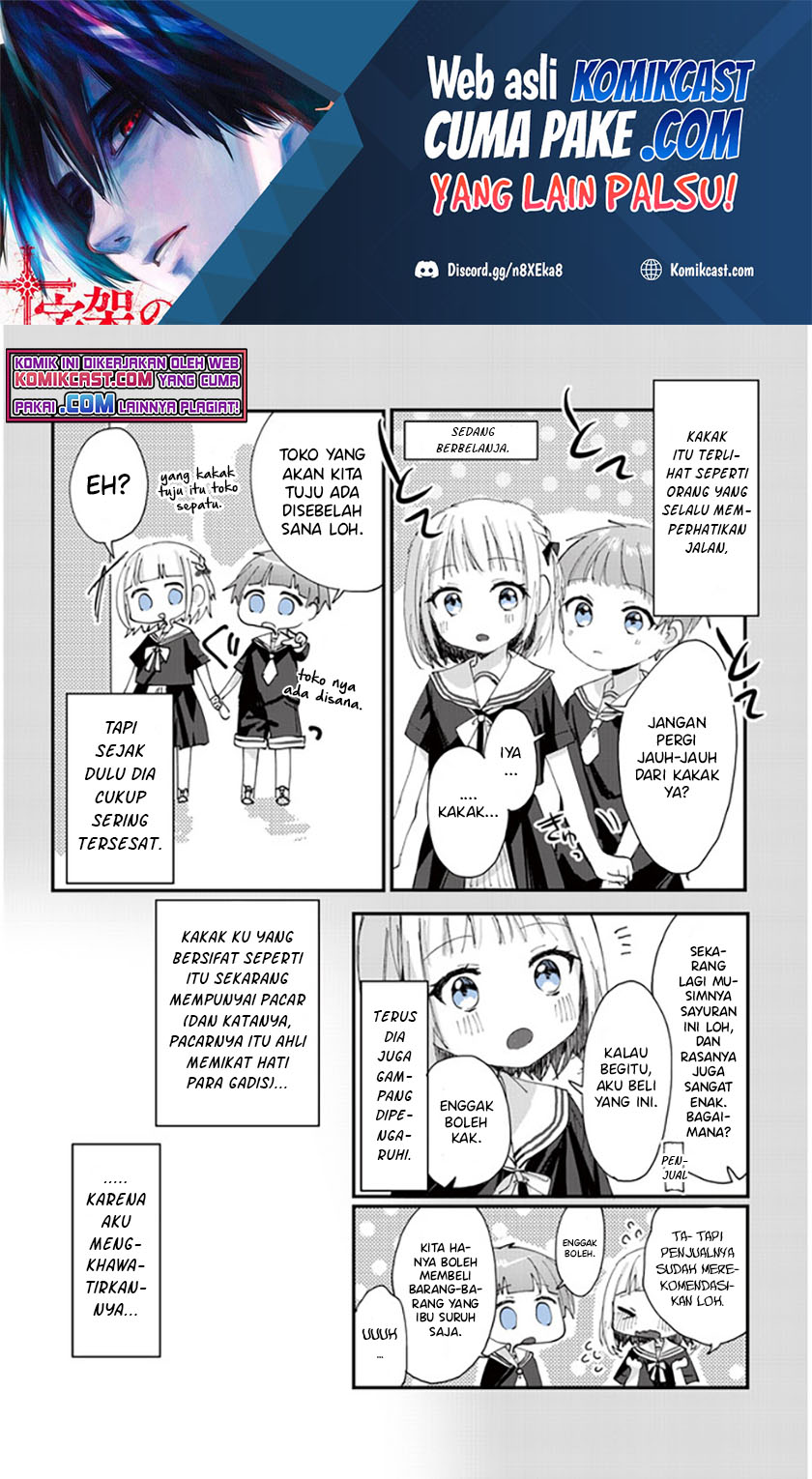 Kokoro Irozuku Koi ga Shitai Chapter 17 Bahasa Indonesia