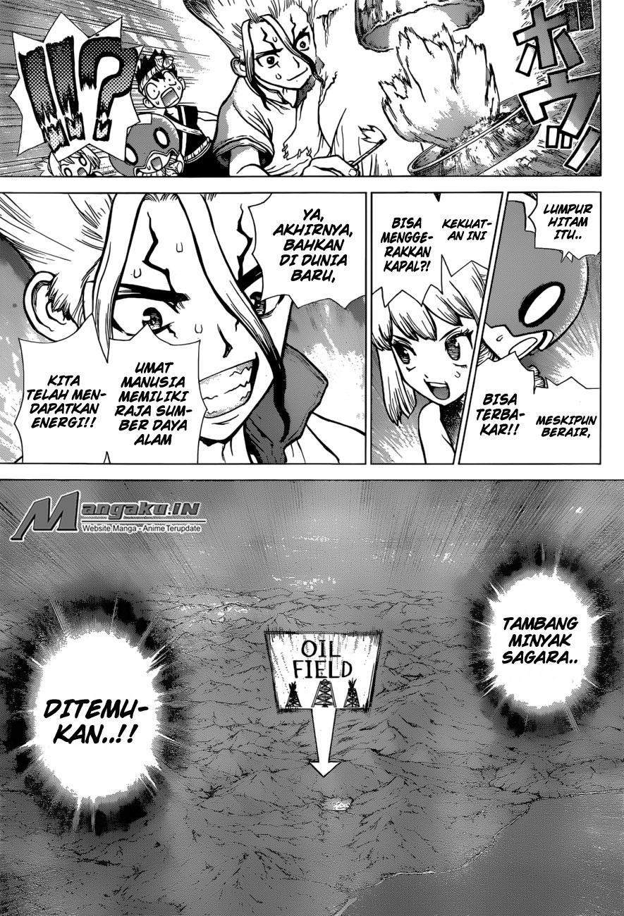 Dr. Stone Chapter 95 Bahasa Indonesia