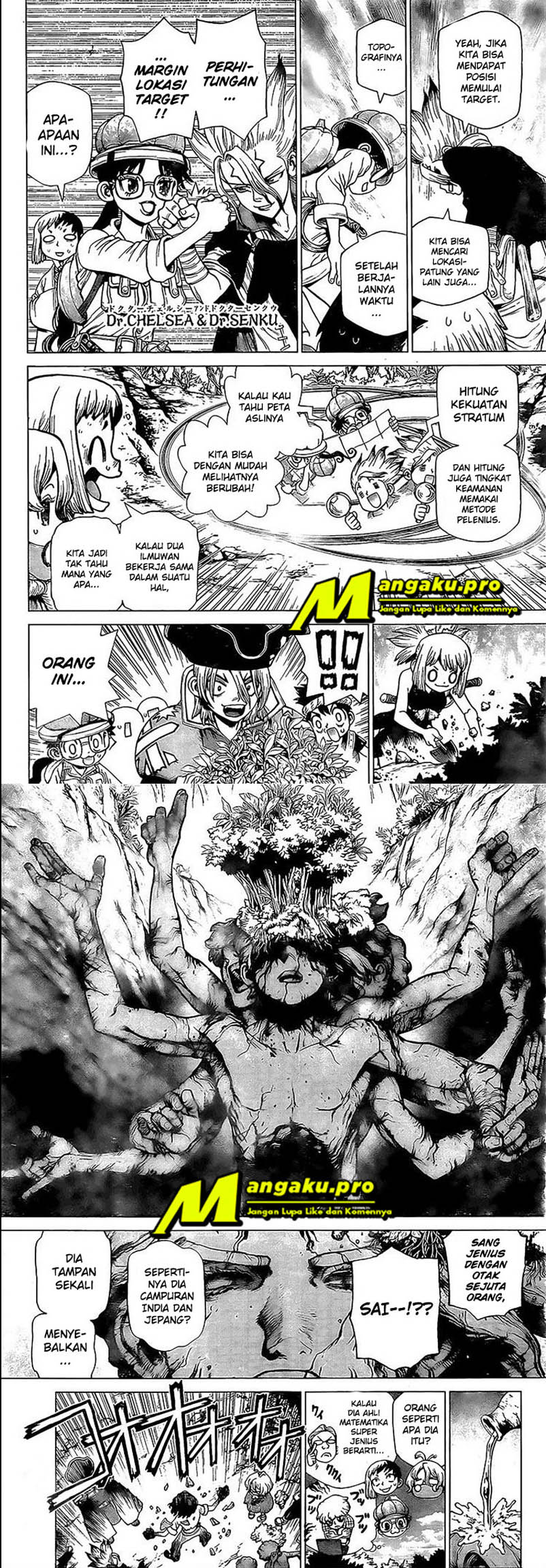 Dr. Stone Chapter 204 Bahasa Indonesia