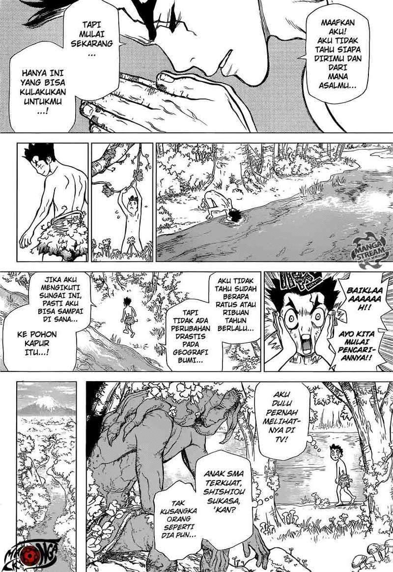 Dr. Stone Chapter 01 Bahasa Indonesia