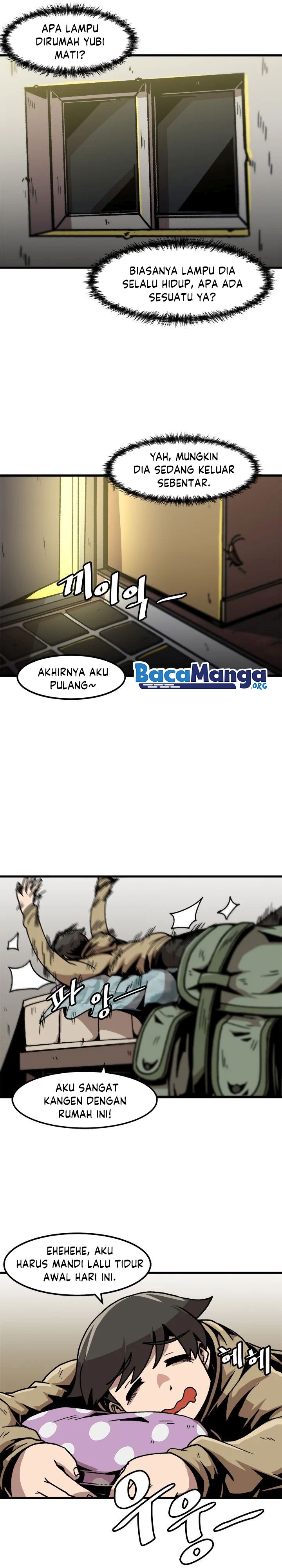 Bring My Level Up Alone Chapter 46 Bahasa Indonesia