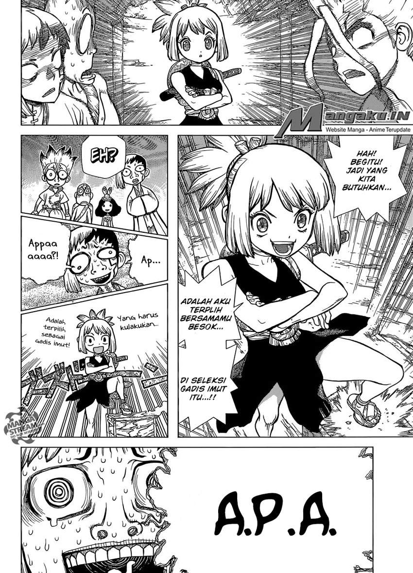 Dr. Stone Chapter 106 Bahasa Indonesia