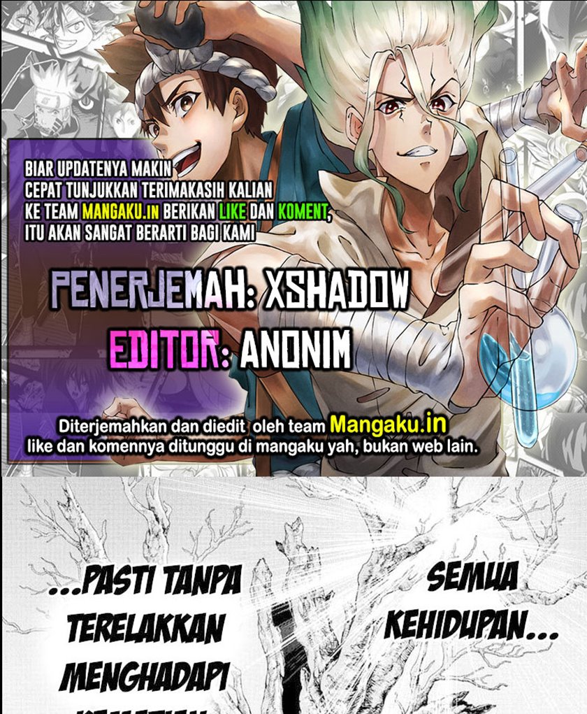 Dr. Stone Chapter 230 Bahasa Indonesia