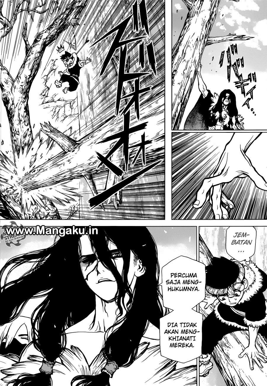 Dr. Stone Chapter 68 Bahasa Indonesia
