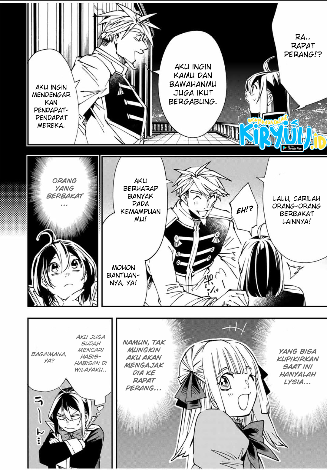 Reincarnated as an Aristocrat with an Appraisal Chapter 41 Bahasa Indonesia