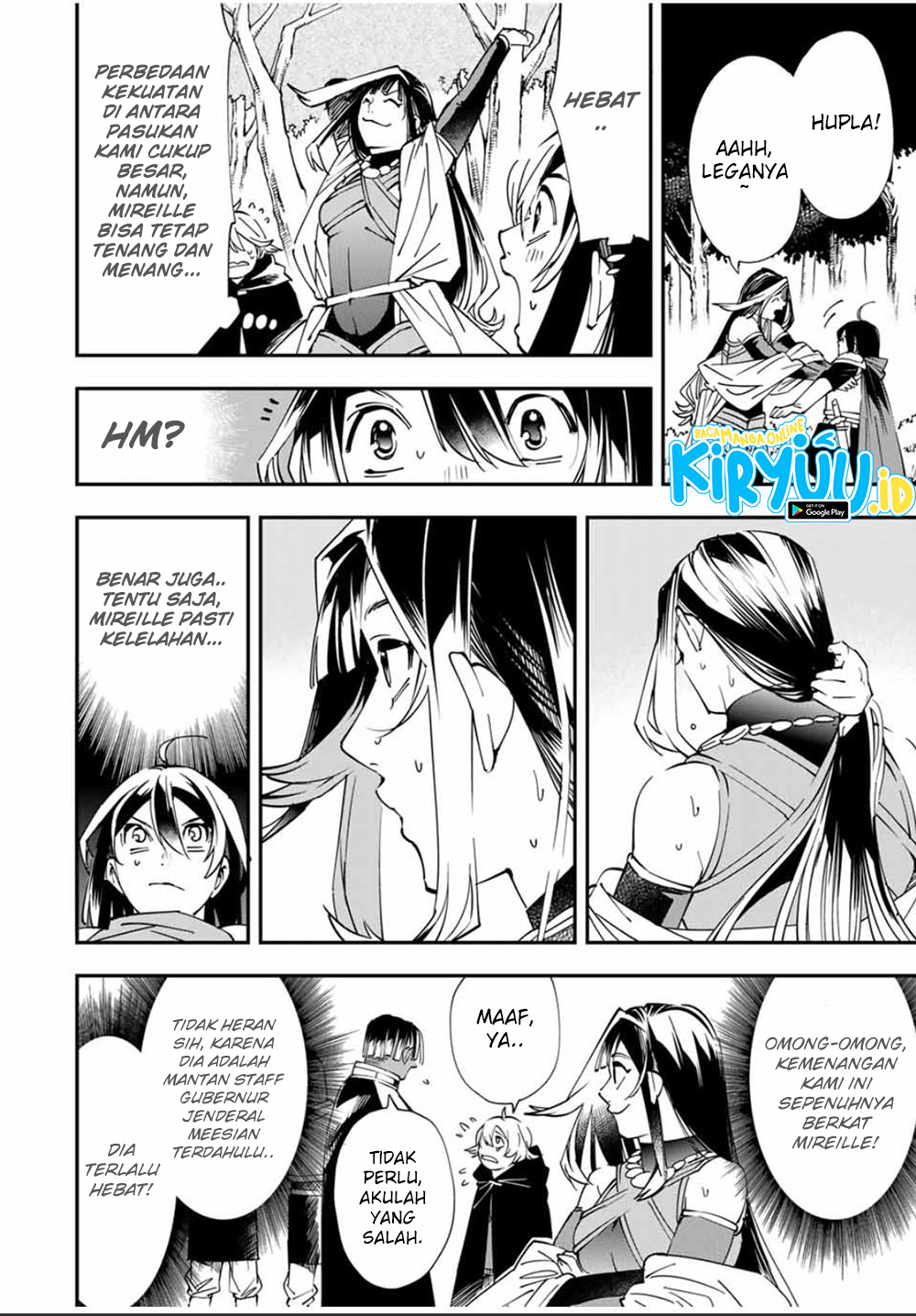 Reincarnated as an Aristocrat with an Appraisal Chapter 47 Bahasa Indonesia