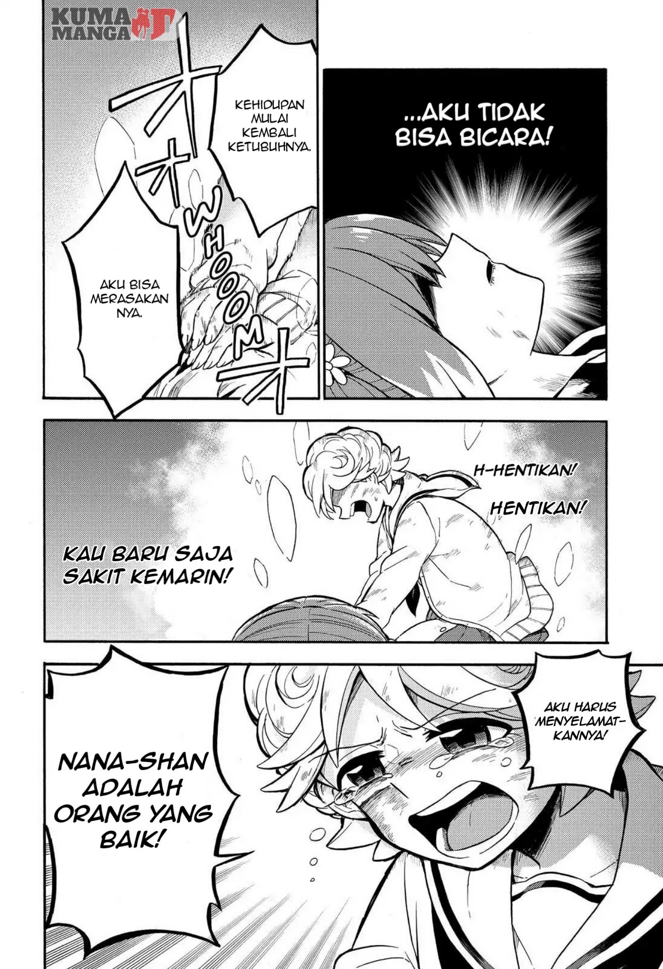 Talentless Nana Chapter 28 Bahasa Indonesia
