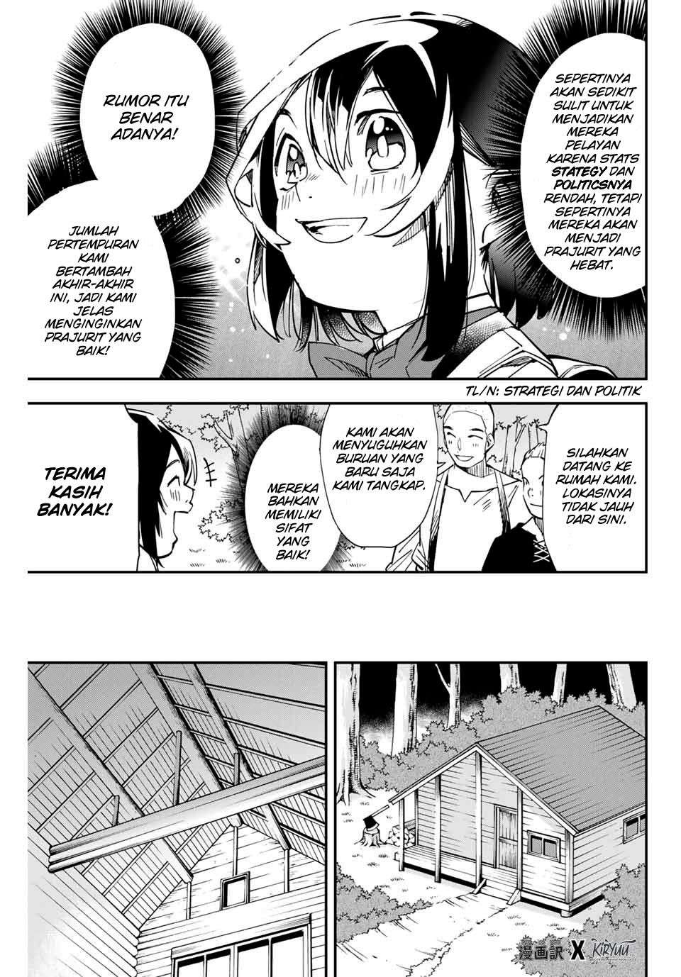 Reincarnated as an Aristocrat with an Appraisal Chapter 12 Bahasa Indonesia