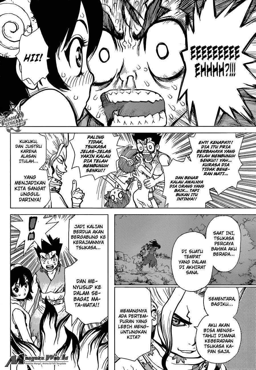 Dr. Stone Chapter 15 Bahasa Indonesia