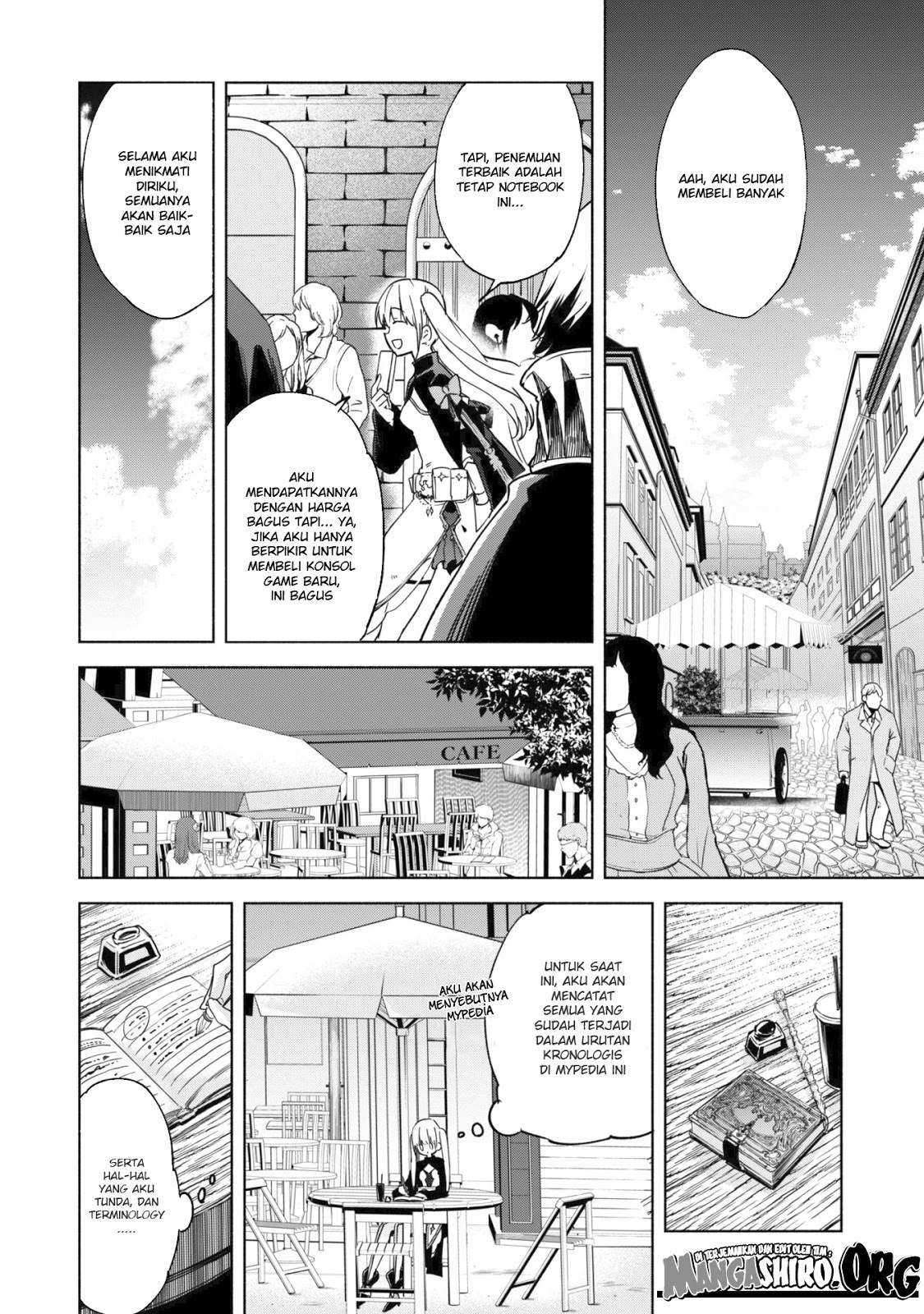 Kenja no Deshi wo Nanoru Kenja The Comic Chapter 25 Bahasa Indonesia