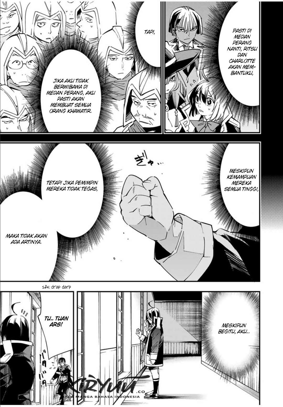 Reincarnated as an Aristocrat with an Appraisal Chapter 26 Bahasa Indonesia