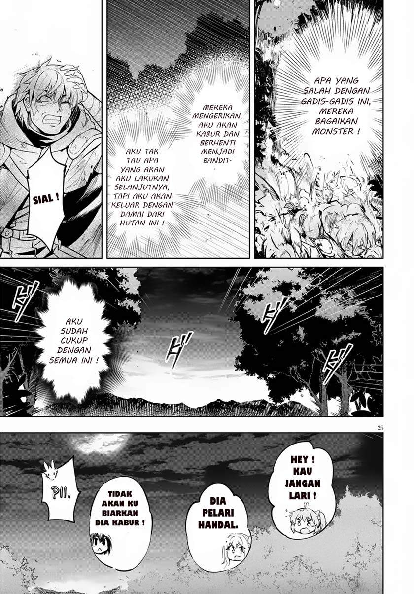 Kenshi o Mezashite Nyugaku Shitanoni Maho Tekisei 9999 Nandesukedo!? Chapter 19 Bahasa Indonesia