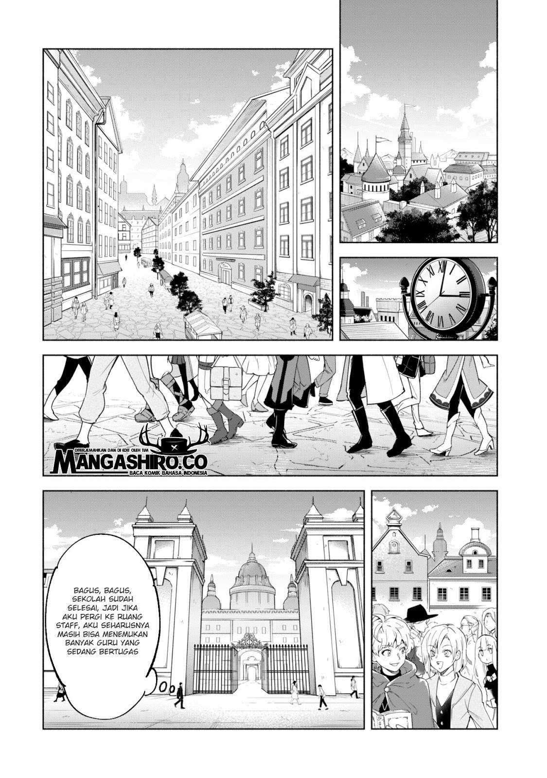 Kenja no Deshi wo Nanoru Kenja The Comic Chapter 36 Bahasa Indonesia