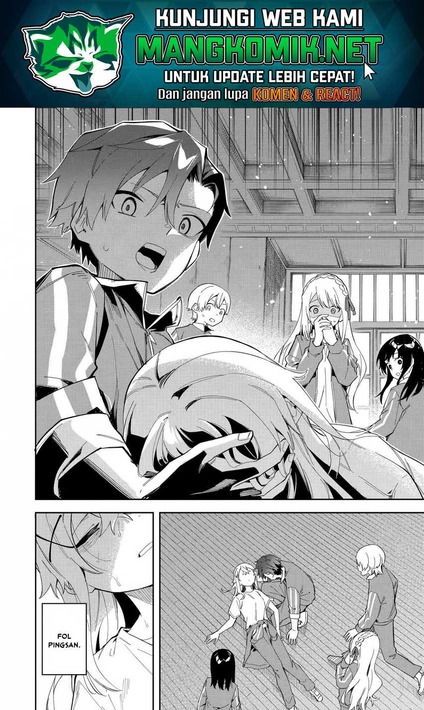 Akuyaku Reijou no Shitsuji-sama: Hametsu Flag wa Ore ga Tsubusasete Itadakimasu Chapter 26.2 Bahasa Indonesia