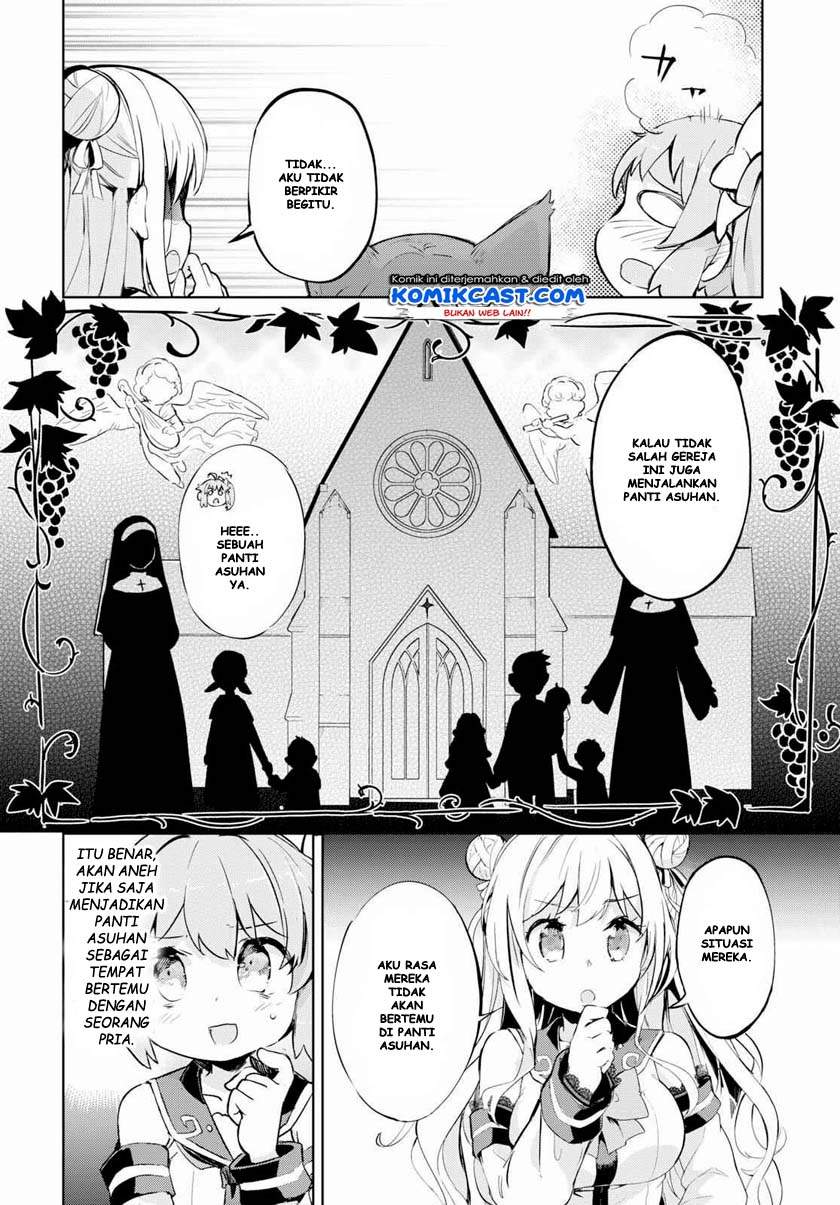 Kenshi o Mezashite Nyugaku Shitanoni Maho Tekisei 9999 Nandesukedo!? Chapter 23 Bahasa Indonesia