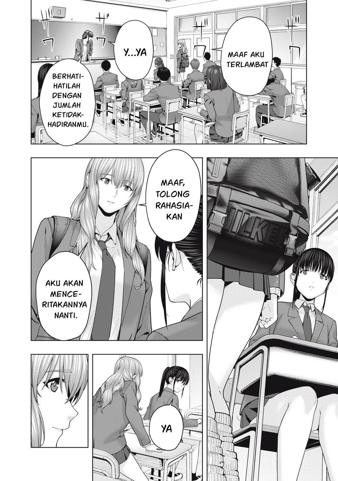 Kanojo no Tomodachi Chapter 52 Bahasa Indonesia