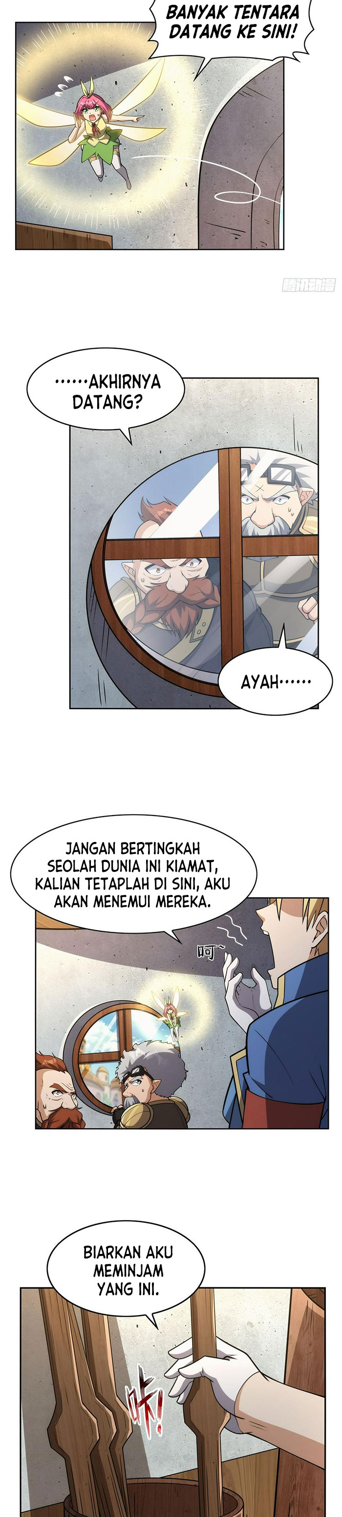 The Demon King Who Lost His Job Chapter 343 Bahasa Indonesia