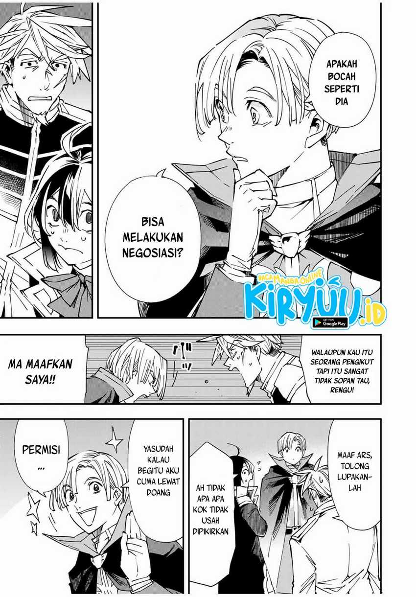 Reincarnated as an Aristocrat with an Appraisal Chapter 55 Bahasa Indonesia