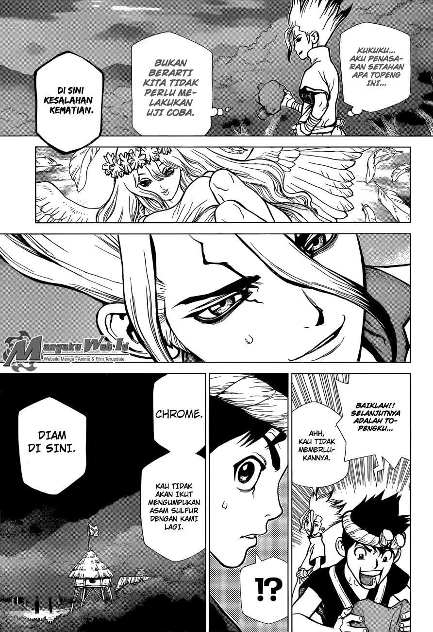 Dr. Stone Chapter 30 Bahasa Indonesia