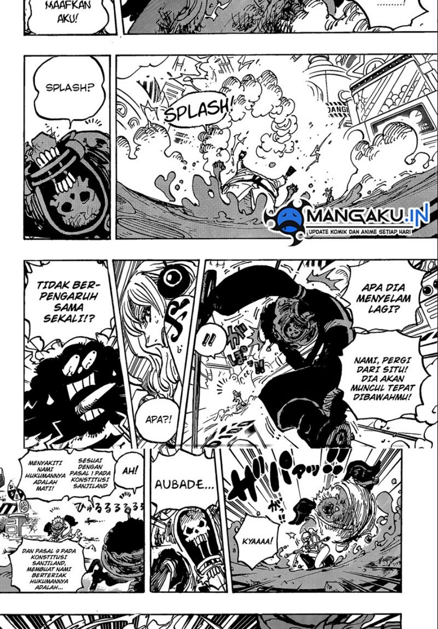 One Piece Chapter 1077 HQ Bahasa Indonesia