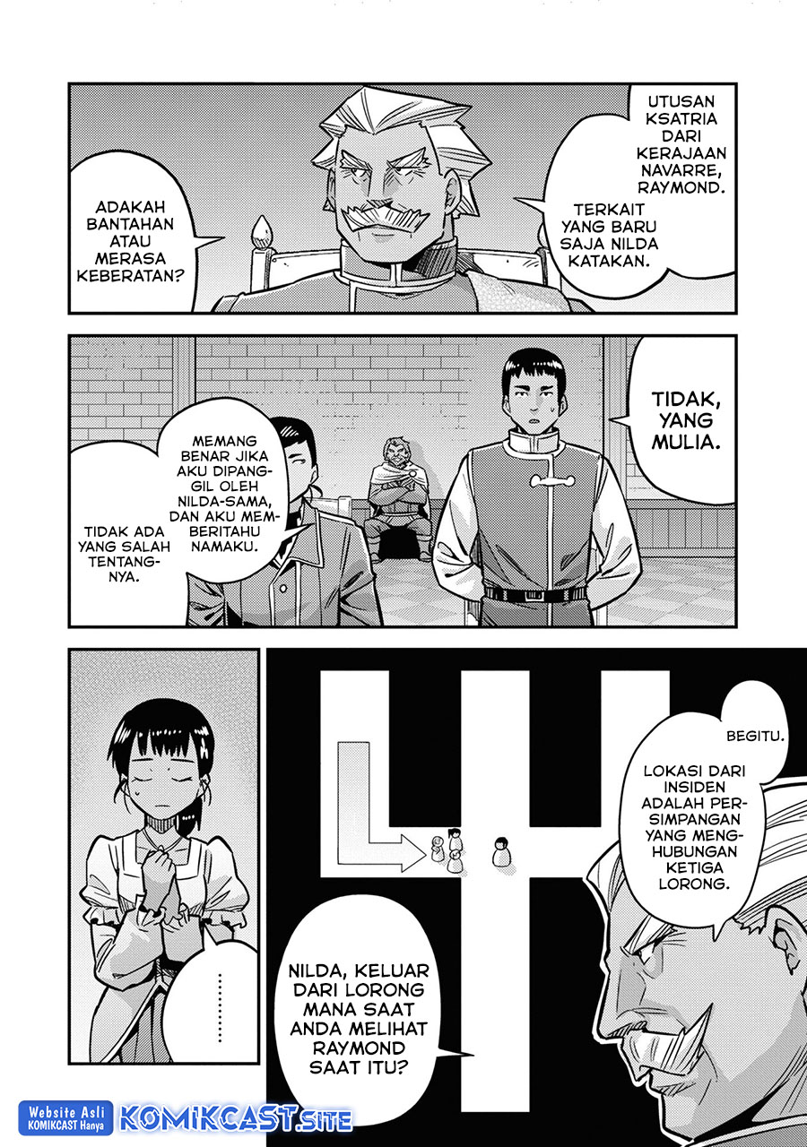 Risou no Himo Seikatsu Chapter 42 Bahasa Indonesia