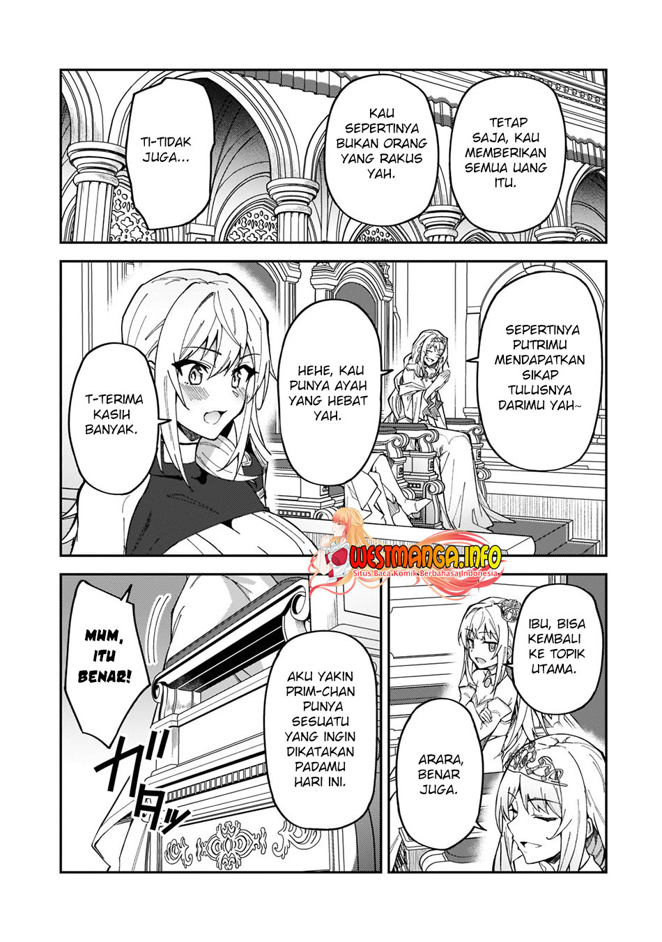 S Rank Boukensha de Aru Ore no Musume-tachi wa Juudo no Father Con deshita Chapter 23 Bahasa Indonesia