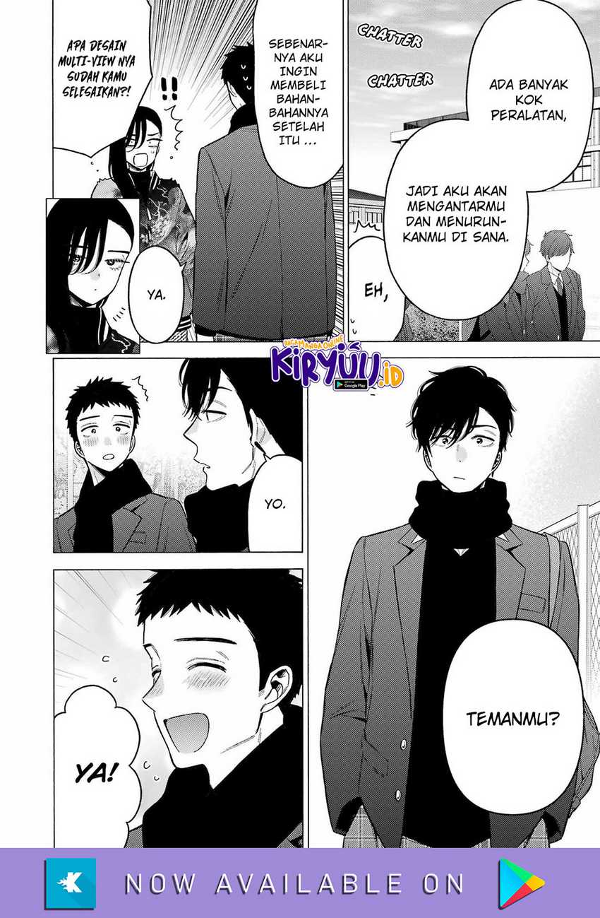 Sono Bisque Doll wa Koi wo suru Chapter 88 Bahasa Indonesia