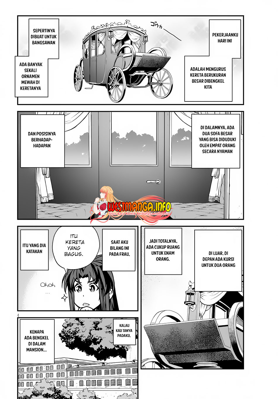 Isekai Nonbiri Nouka Chapter 202 Bahasa Indonesia