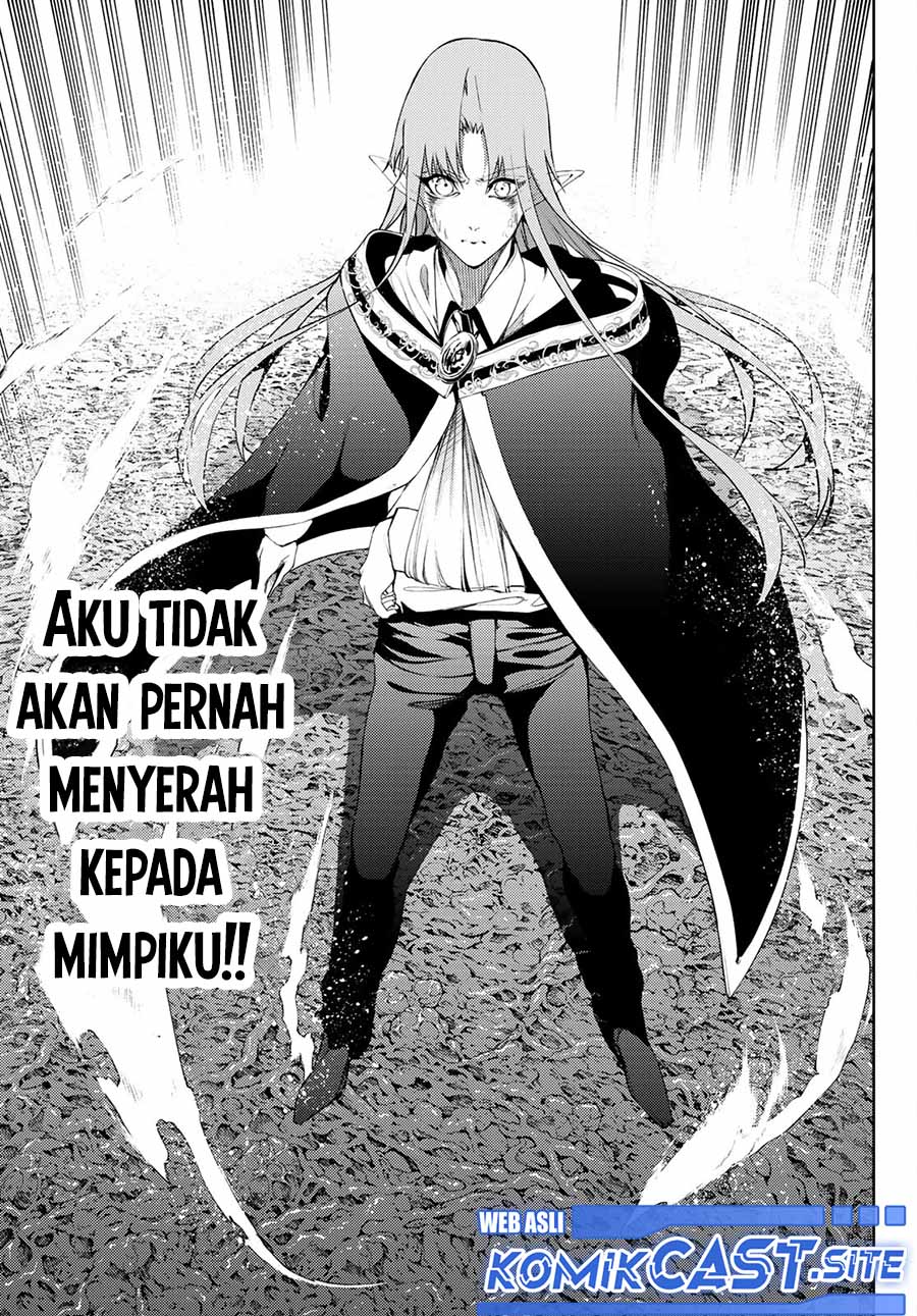 Tsue to Tsurugi no Wistoria Chapter 15 Bahasa Indonesia