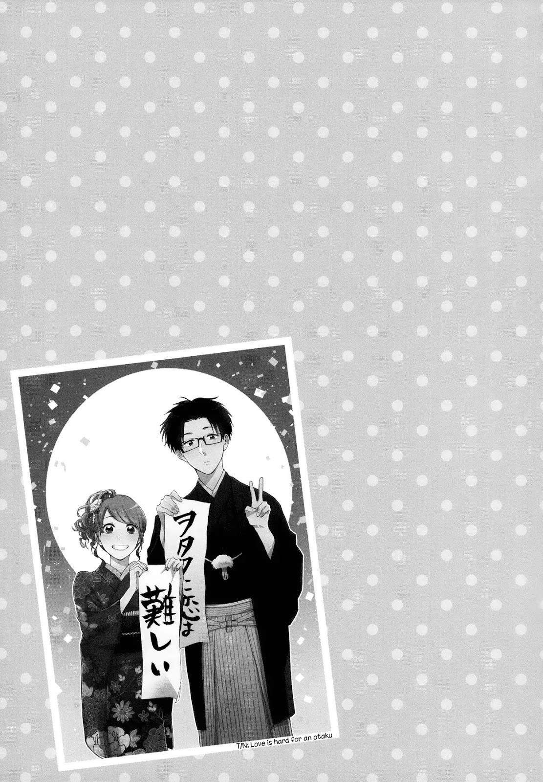 Wotaku ni Koi wa Muzukashii Chapter 23 Bahasa Indonesia