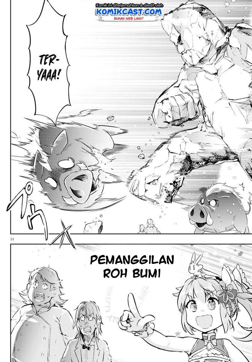 Kenshi o Mezashite Nyugaku Shitanoni Maho Tekisei 9999 Nandesukedo!? Chapter 44 Bahasa Indonesia