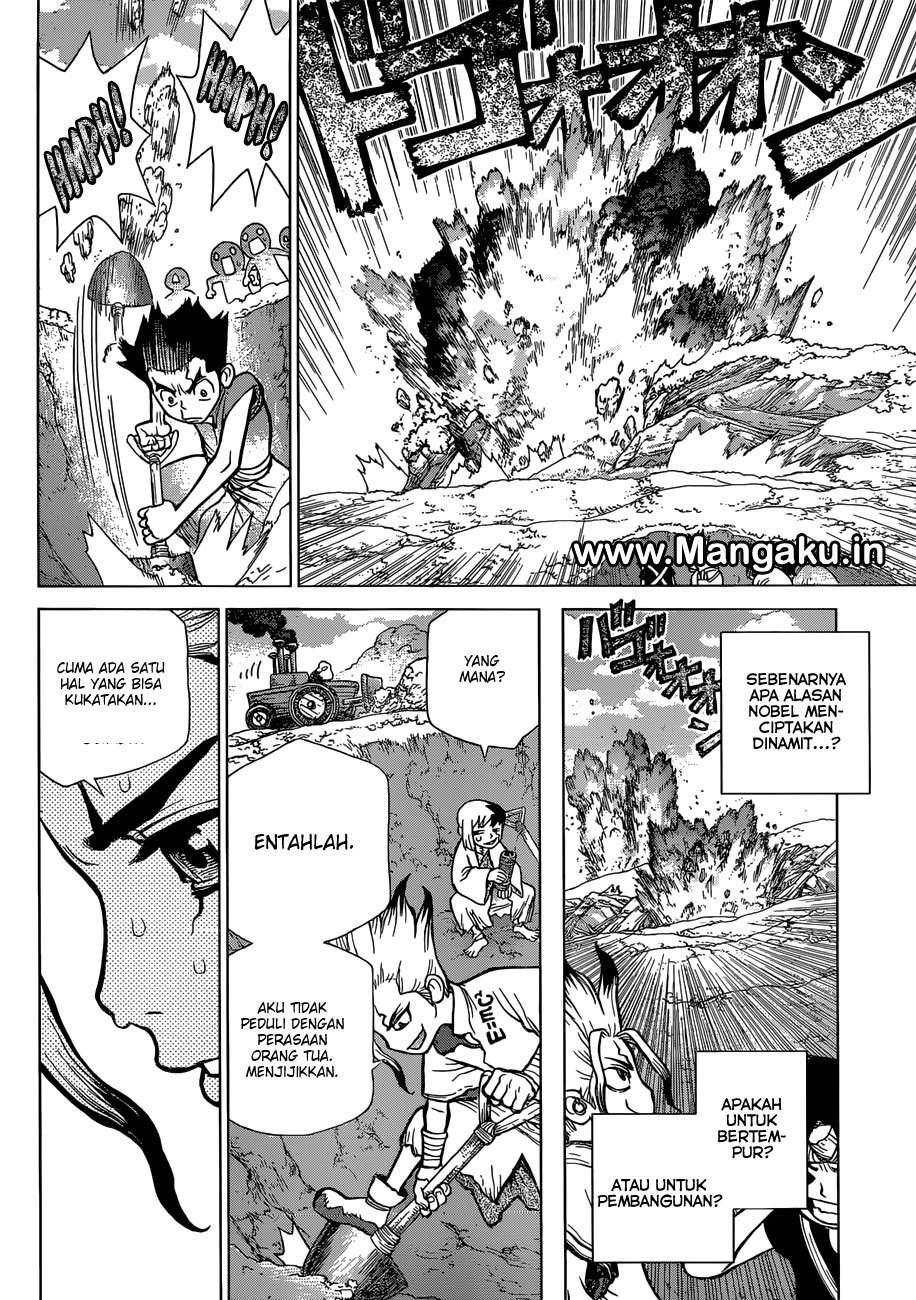 Dr. Stone Chapter 78 Bahasa Indonesia