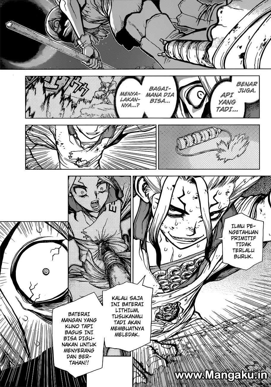 Dr. Stone Chapter 81 Bahasa Indonesia