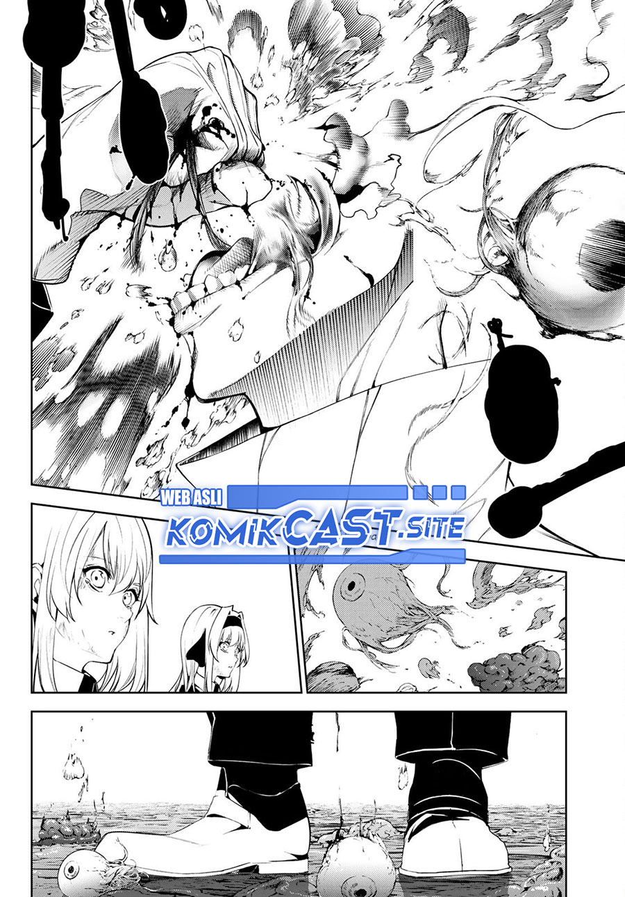 Tsue to Tsurugi no Wistoria Chapter 16 Bahasa Indonesia