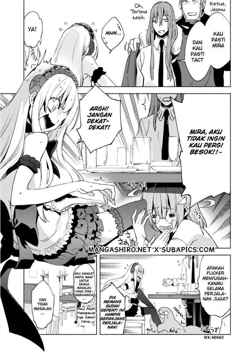 Kenja no Deshi wo Nanoru Kenja The Comic Chapter 19 Bahasa Indonesia