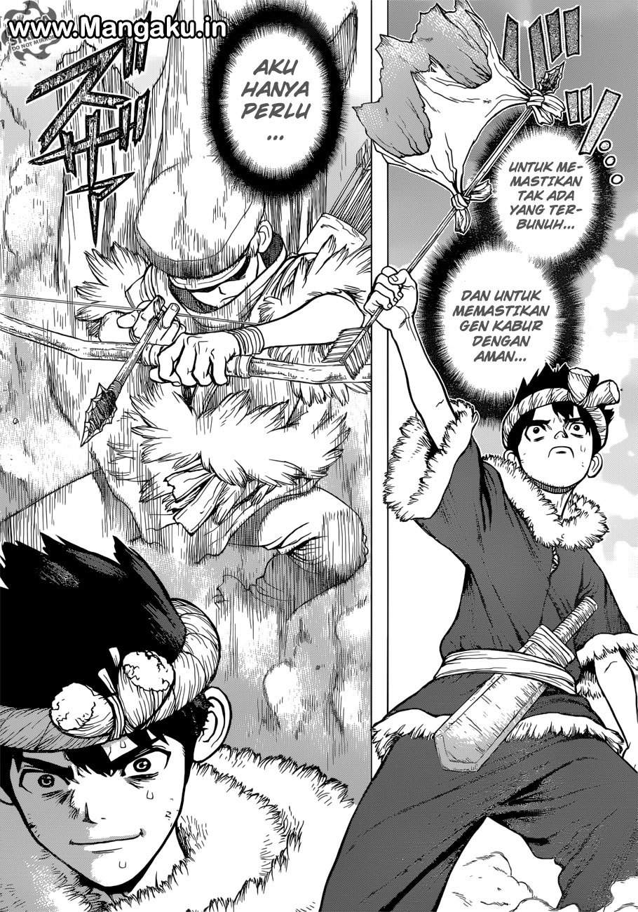 Dr. Stone Chapter 67 Bahasa Indonesia