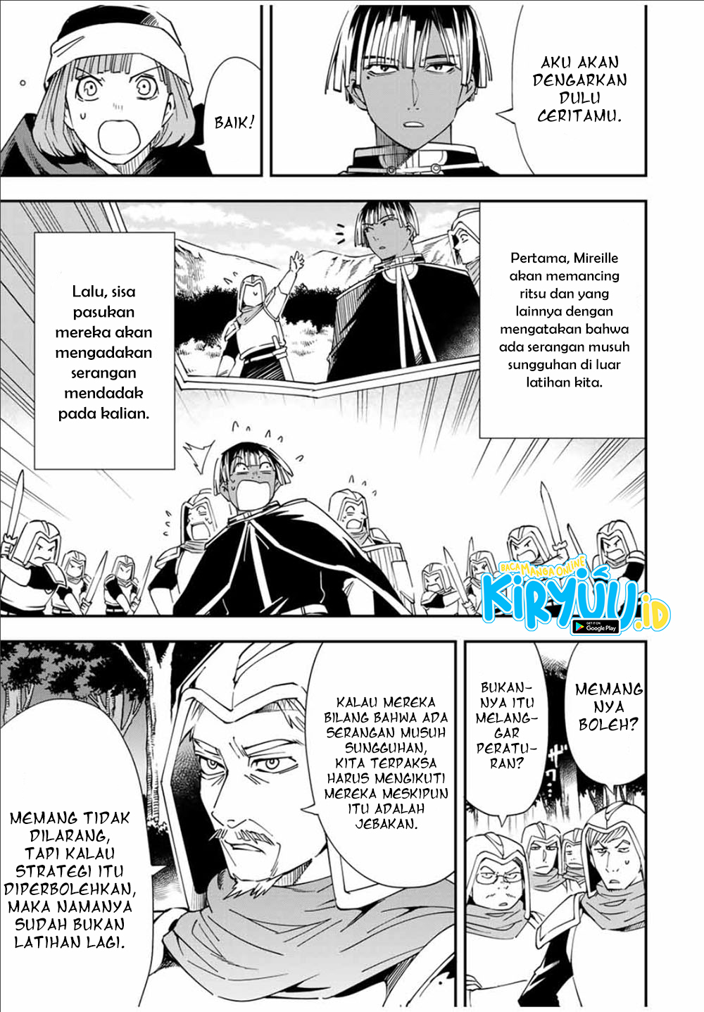 Reincarnated as an Aristocrat with an Appraisal Chapter 45 Bahasa Indonesia