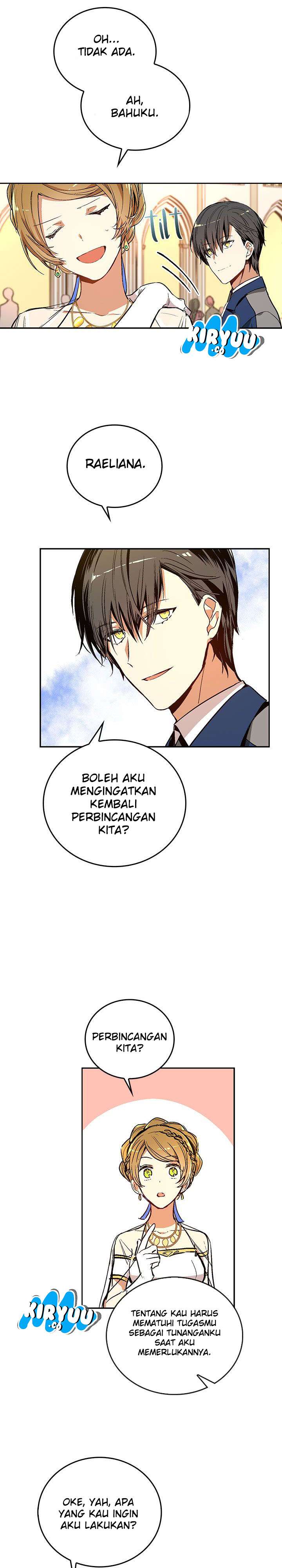 The Reason Why Raeliana Ended Up at the Duke’s Mansion Chapter 16 Bahasa Indonesia