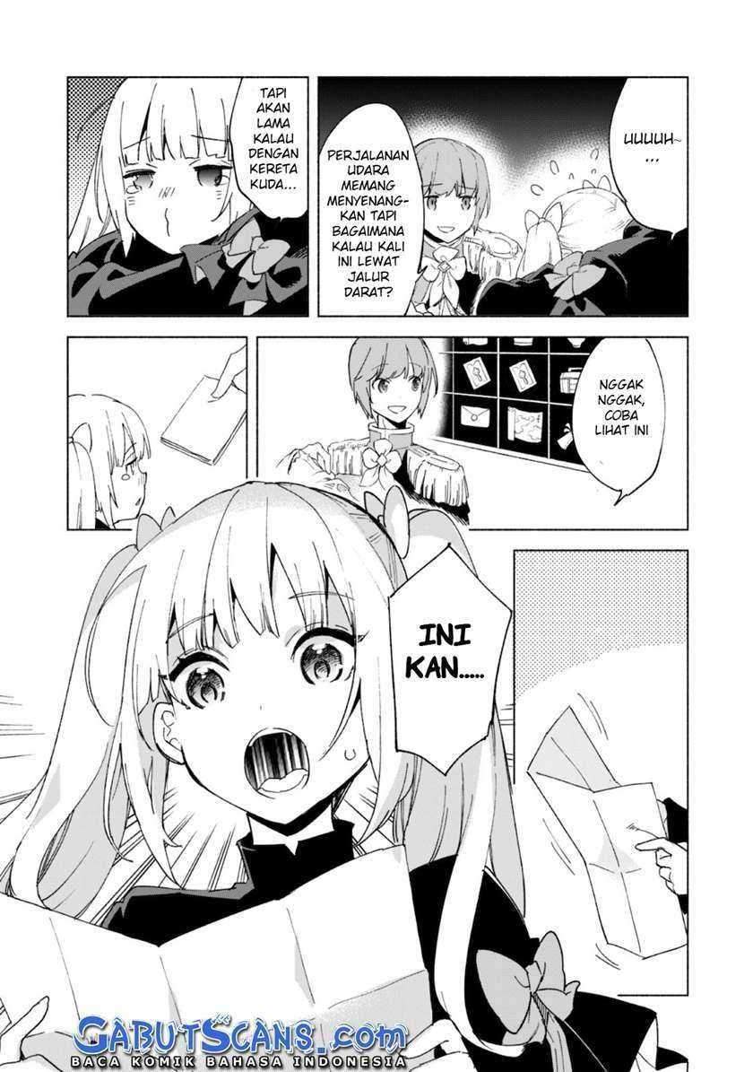 Kenja no Deshi wo Nanoru Kenja The Comic Chapter 44.2 Bahasa Indonesia