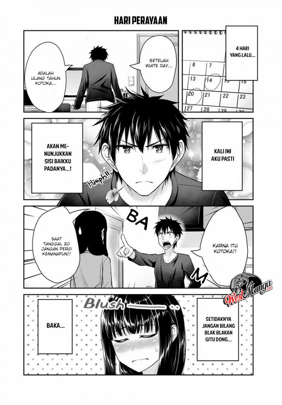 Fechippuru ~Our Innocent Love~ Chapter 36 Bahasa Indonesia