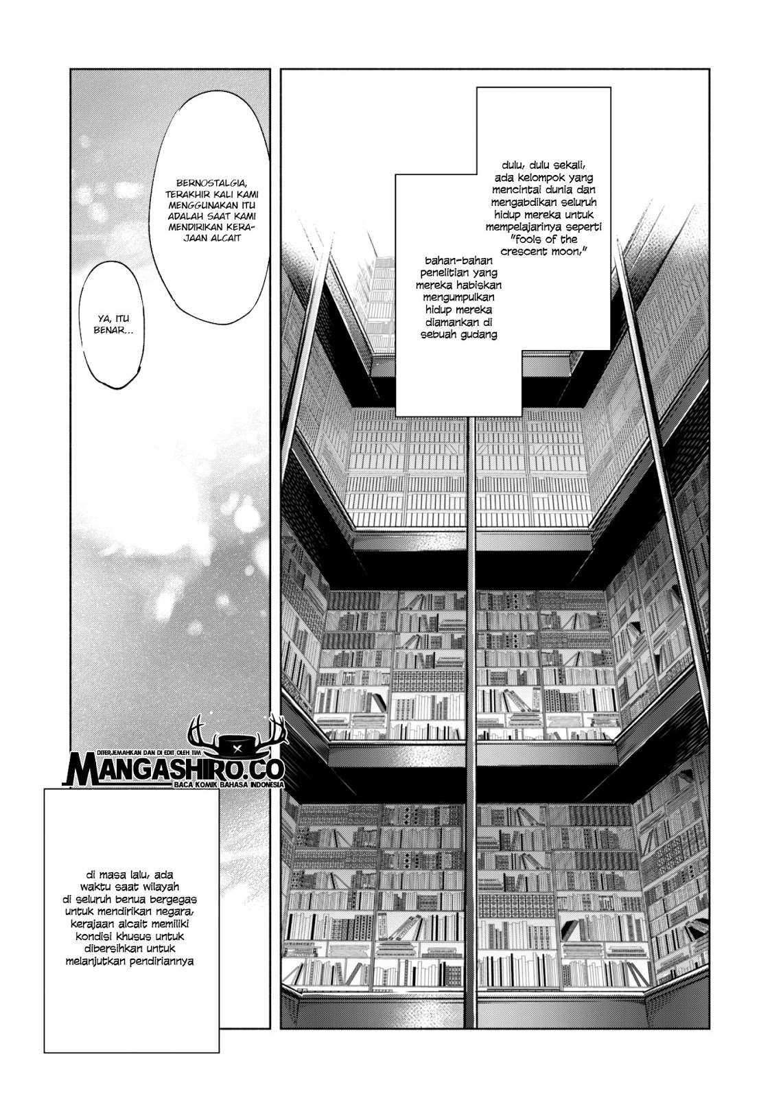 Kenja no Deshi wo Nanoru Kenja The Comic Chapter 35 Bahasa Indonesia