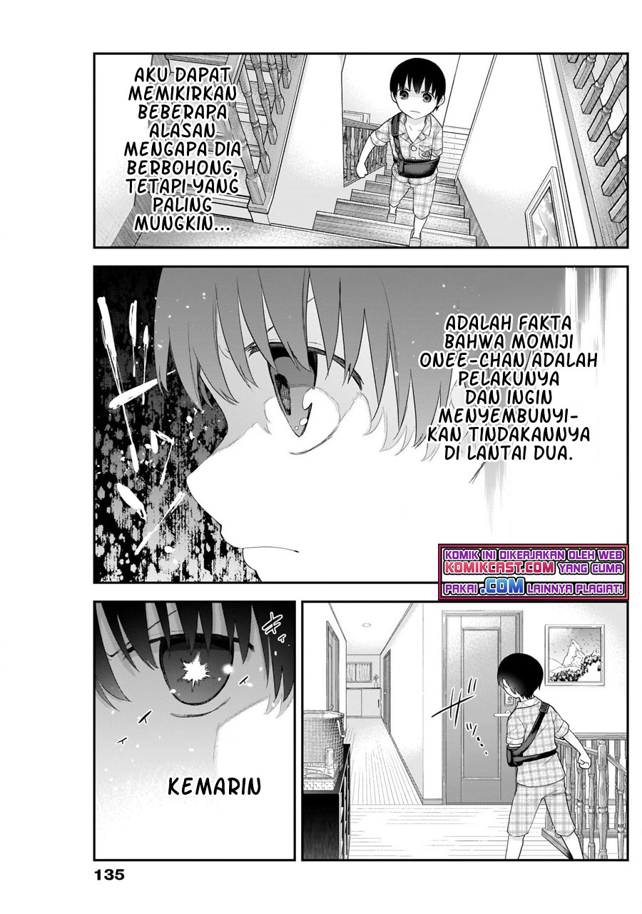 Shikisaki Shimai Wa Abakaretai Chapter 11 Bahasa Indonesia