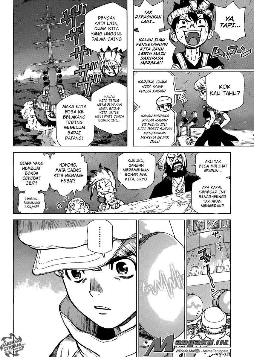 Dr. Stone Chapter 103 Bahasa Indonesia