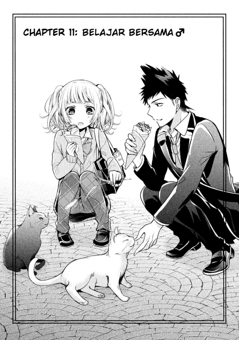 Amachin wa Jishou Chapter 11 Bahasa Indonesia