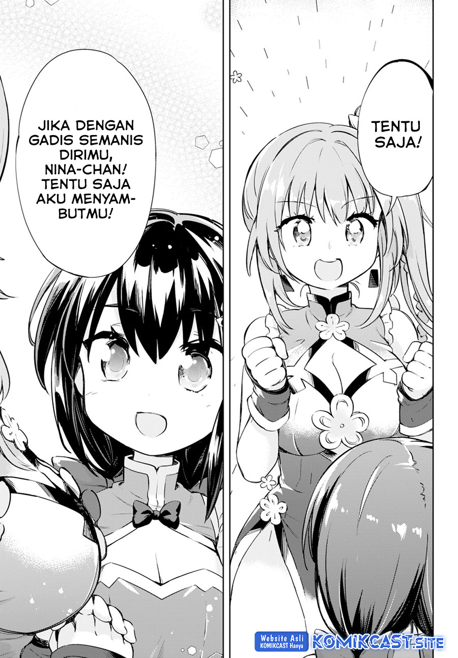 Kenshi o Mezashite Nyugaku Shitanoni Maho Tekisei 9999 Nandesukedo!? Chapter 54 Bahasa Indonesia