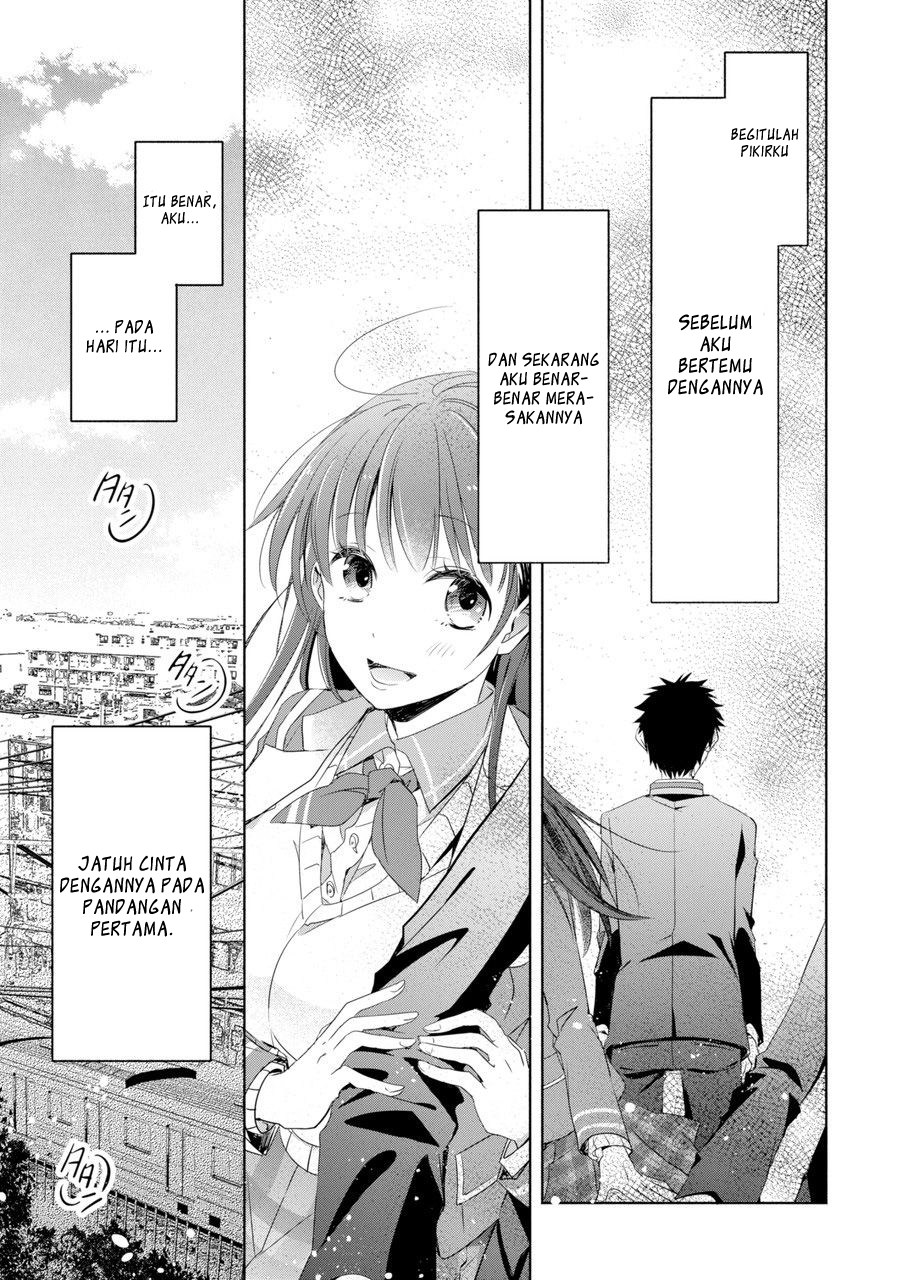 Choppiri Toshiue Demo Kanojo ni Shite Kuremasu ka? Chapter 1 Bahasa Indonesia