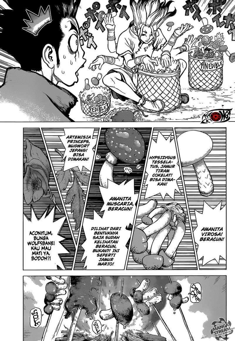 Dr. Stone Chapter 02 Bahasa Indonesia