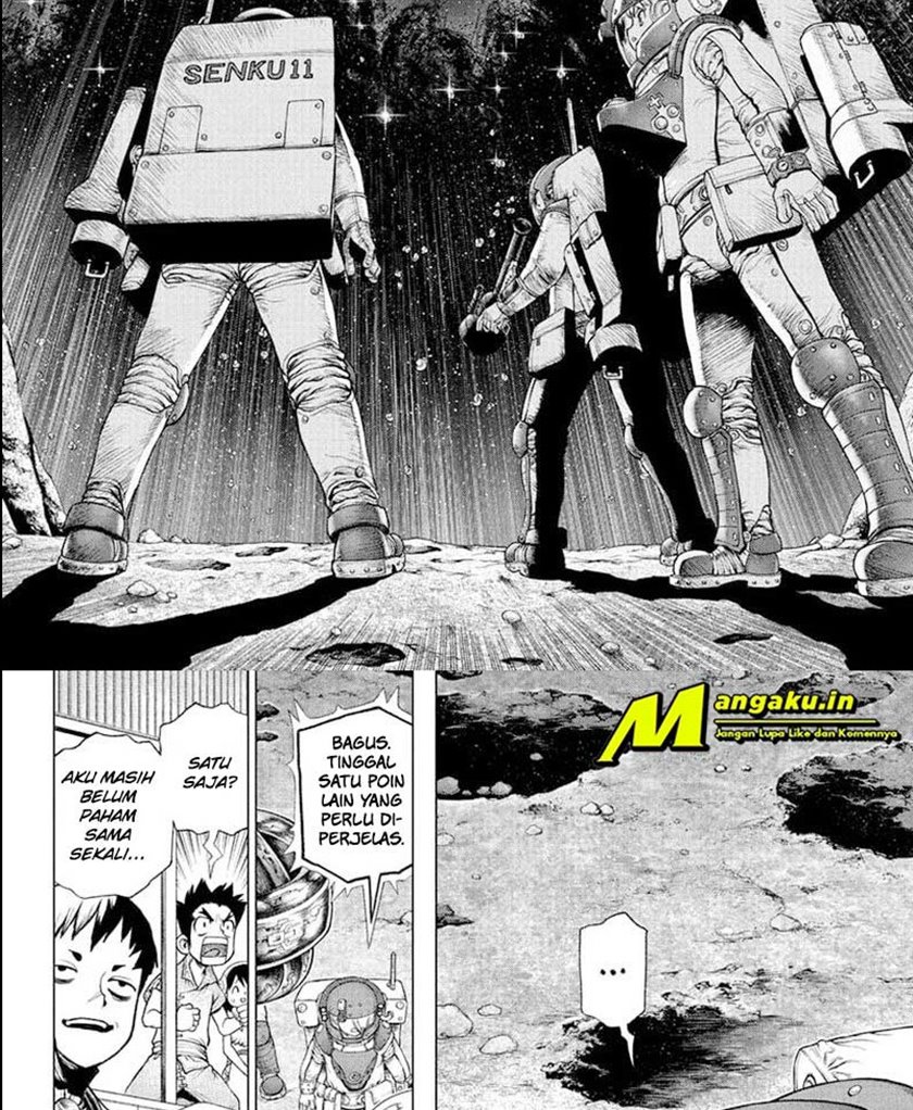 Dr. Stone Chapter 230 Bahasa Indonesia