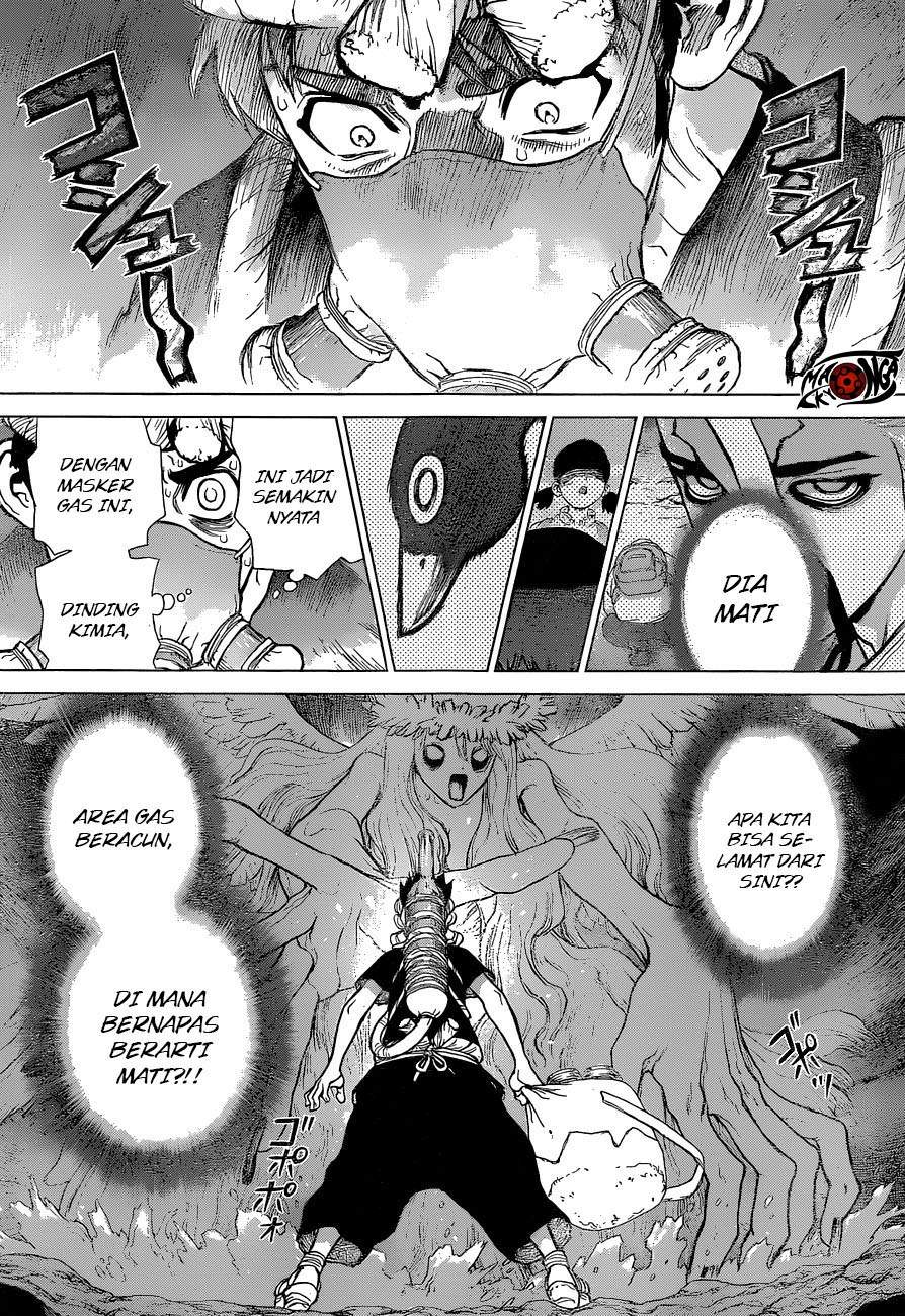 Dr. Stone Chapter 32 Bahasa Indonesia